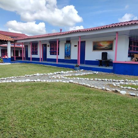 Finca Hotel La Bonita By La Macorina Quimbaya Eksteriør bilde