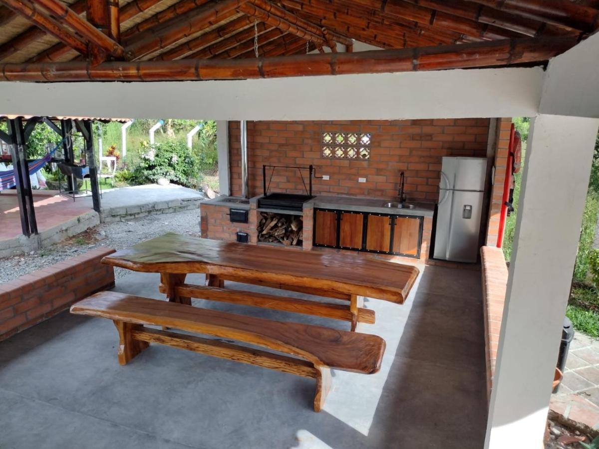 Finca Hotel La Bonita By La Macorina Quimbaya Eksteriør bilde