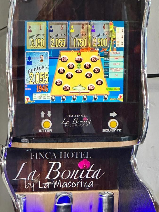 Finca Hotel La Bonita By La Macorina Quimbaya Eksteriør bilde