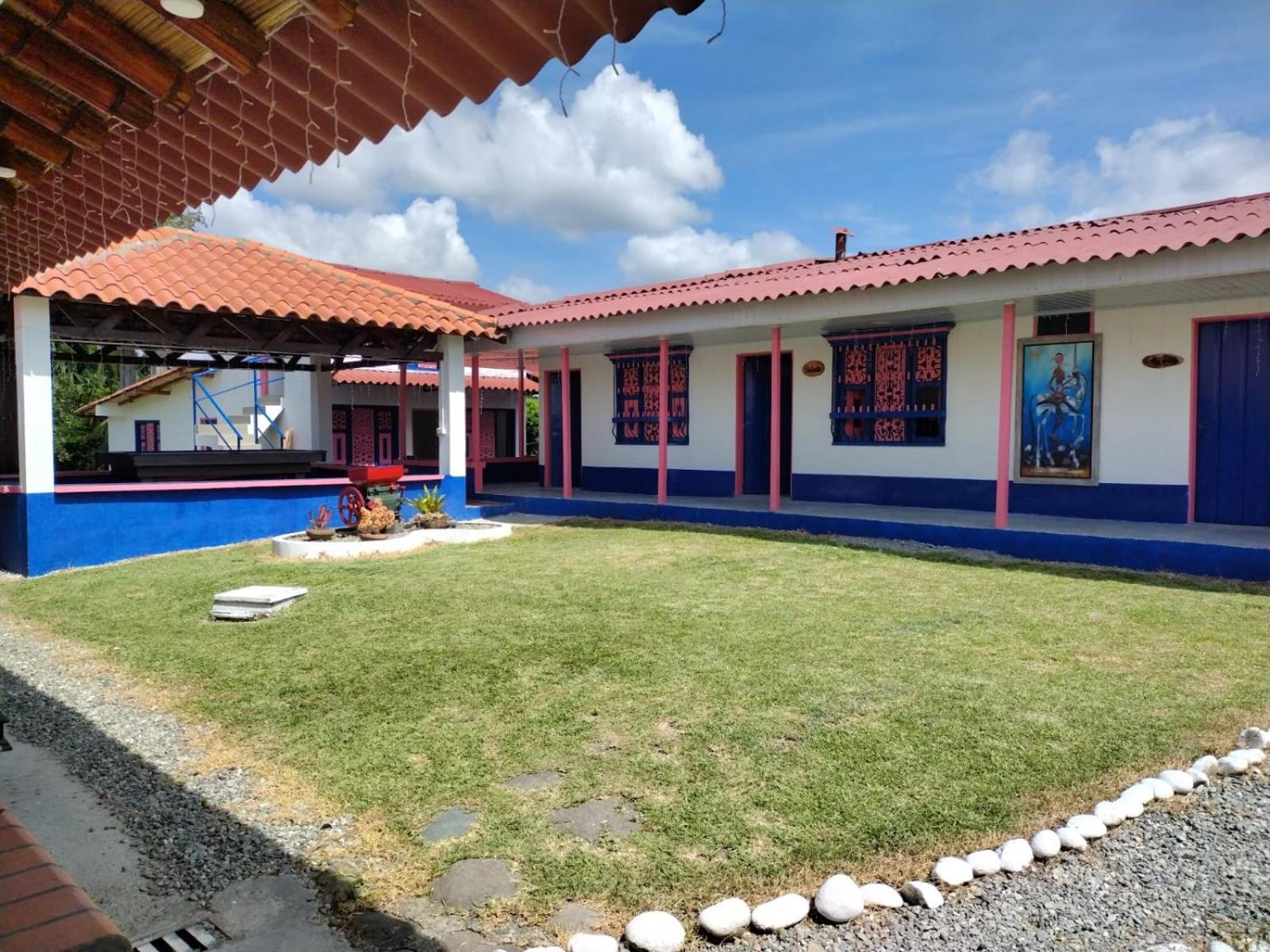 Finca Hotel La Bonita By La Macorina Quimbaya Eksteriør bilde