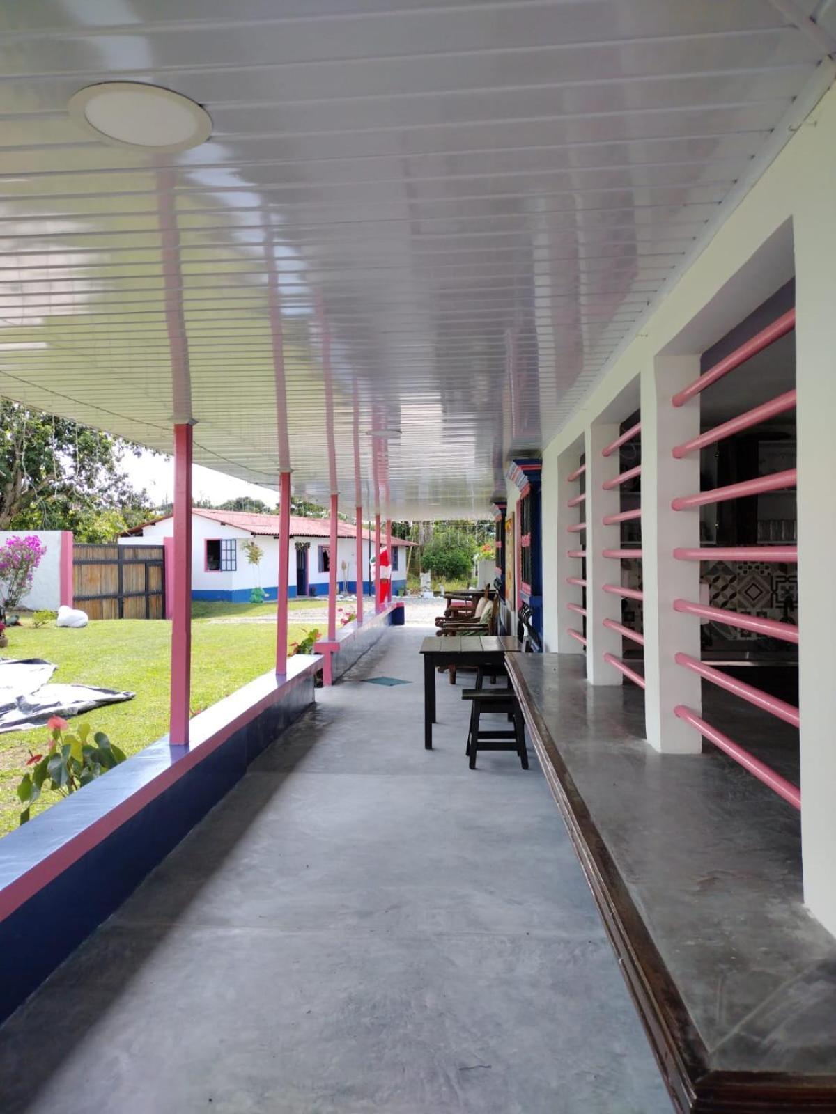 Finca Hotel La Bonita By La Macorina Quimbaya Eksteriør bilde